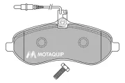 Bremsbelagsatz, Scheibenbremse Vorderachse MOTAQUIP LVXL1342