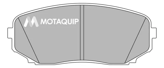Bremsbelagsatz, Scheibenbremse MOTAQUIP LVXL1357 Bild Bremsbelagsatz, Scheibenbremse MOTAQUIP LVXL1357