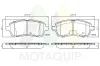 Bremsbelagsatz, Scheibenbremse Vorderachse MOTAQUIP LVXL1370