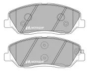 Bremsbelagsatz, Scheibenbremse Vorderachse MOTAQUIP LVXL1388