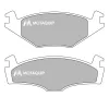 Bremsbelagsatz, Scheibenbremse Vorderachse MOTAQUIP LVXL138