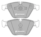 Bremsbelagsatz, Scheibenbremse MOTAQUIP LVXL1411