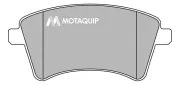 Bremsbelagsatz, Scheibenbremse Vorderachse MOTAQUIP LVXL1415