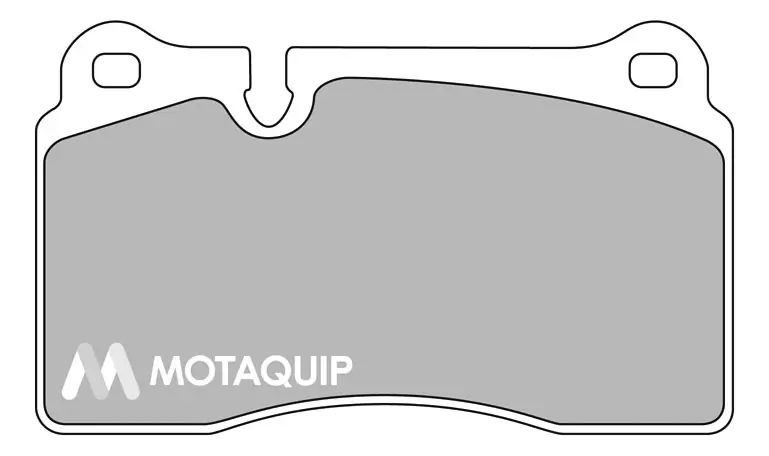 Bremsbelagsatz, Scheibenbremse Vorderachse MOTAQUIP LVXL1445