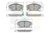 Bremsbelagsatz, Scheibenbremse Vorderachse MOTAQUIP LVXL1452