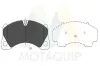 Bremsbelagsatz, Scheibenbremse Vorderachse MOTAQUIP LVXL1623