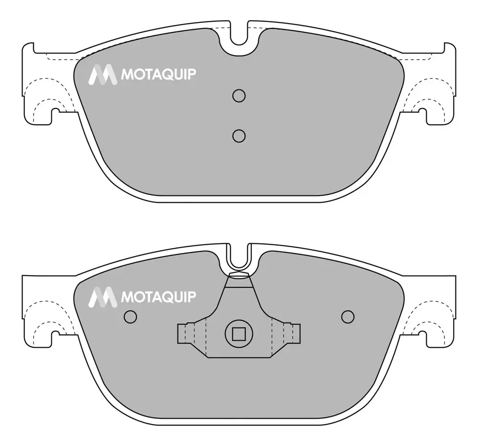 Bremsbelagsatz, Scheibenbremse MOTAQUIP LVXL1642