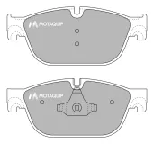 Bremsbelagsatz, Scheibenbremse MOTAQUIP LVXL1642