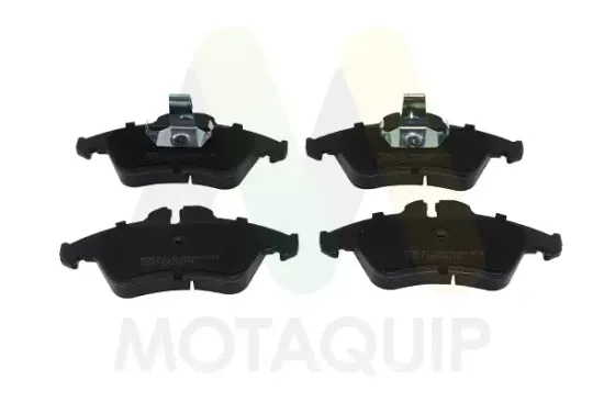 Bremsbelagsatz, Scheibenbremse Vorderachse MOTAQUIP LVXL177 Bild Bremsbelagsatz, Scheibenbremse Vorderachse MOTAQUIP LVXL177