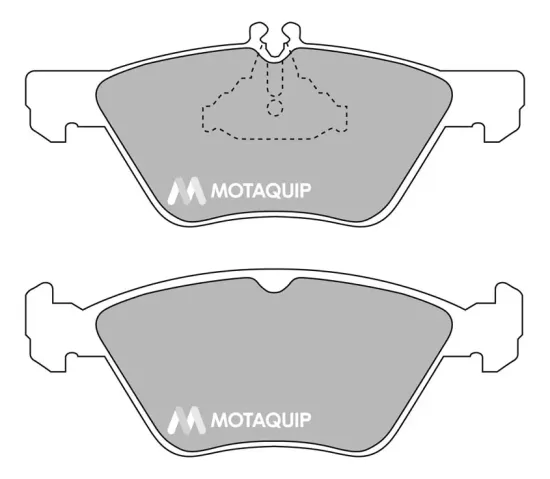 Bremsbelagsatz, Scheibenbremse Vorderachse MOTAQUIP LVXL179 Bild Bremsbelagsatz, Scheibenbremse Vorderachse MOTAQUIP LVXL179