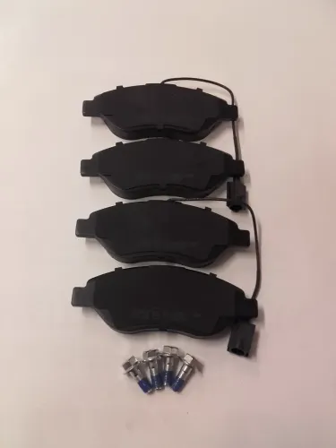 Bremsbelagsatz, Scheibenbremse Vorderachse MOTAQUIP LVXL1868 Bild Bremsbelagsatz, Scheibenbremse Vorderachse MOTAQUIP LVXL1868