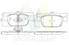 Bremsbelagsatz, Scheibenbremse Vorderachse MOTAQUIP LVXL1894