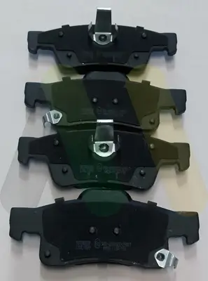 Bremsbelagsatz, Scheibenbremse Hinterachse MOTAQUIP LVXL1899