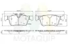 Bremsbelagsatz, Scheibenbremse Hinterachse MOTAQUIP LVXL1905
