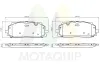 Bremsbelagsatz, Scheibenbremse Vorderachse MOTAQUIP LVXL1920
