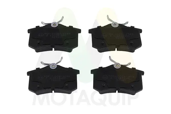 Bremsbelagsatz, Scheibenbremse Hinterachse MOTAQUIP LVXL1923