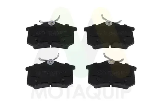 Bremsbelagsatz, Scheibenbremse Hinterachse MOTAQUIP LVXL1923 Bild Bremsbelagsatz, Scheibenbremse Hinterachse MOTAQUIP LVXL1923