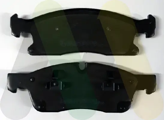 Bremsbelagsatz, Scheibenbremse Vorderachse MOTAQUIP LVXL1930