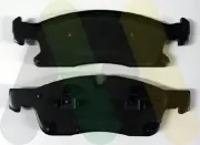 Bremsbelagsatz, Scheibenbremse Vorderachse MOTAQUIP LVXL1930