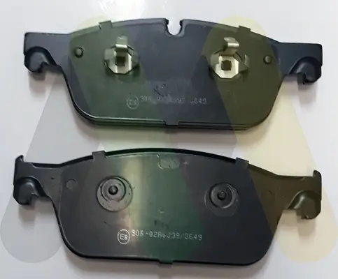 Bremsbelagsatz, Scheibenbremse Vorderachse MOTAQUIP LVXL1931