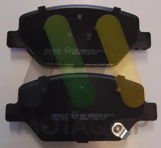 Bremsbelagsatz, Scheibenbremse Vorderachse MOTAQUIP LVXL1938 Bild Bremsbelagsatz, Scheibenbremse Vorderachse MOTAQUIP LVXL1938