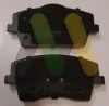 Bremsbelagsatz, Scheibenbremse Vorderachse MOTAQUIP LVXL1983