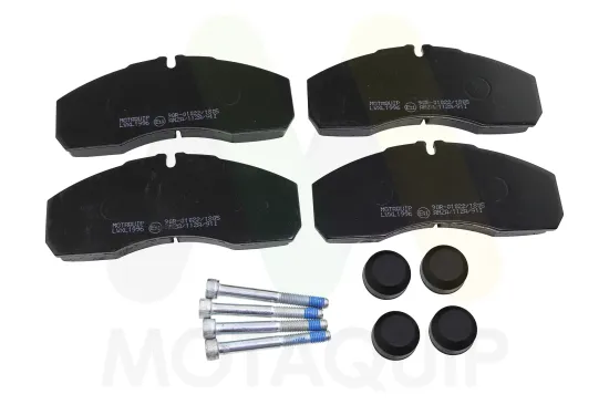 Bremsbelagsatz, Scheibenbremse Vorderachse MOTAQUIP LVXL1996 Bild Bremsbelagsatz, Scheibenbremse Vorderachse MOTAQUIP LVXL1996