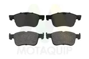 Bremsbelagsatz, Scheibenbremse Vorderachse MOTAQUIP LVXL2007