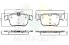 Bremsbelagsatz, Scheibenbremse Hinterachse MOTAQUIP LVXL2102