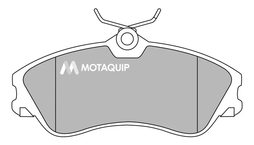 Bremsbelagsatz, Scheibenbremse Vorderachse MOTAQUIP LVXL239
