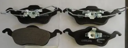 Bremsbelagsatz, Scheibenbremse Vorderachse MOTAQUIP LVXL265 Bild Bremsbelagsatz, Scheibenbremse Vorderachse MOTAQUIP LVXL265