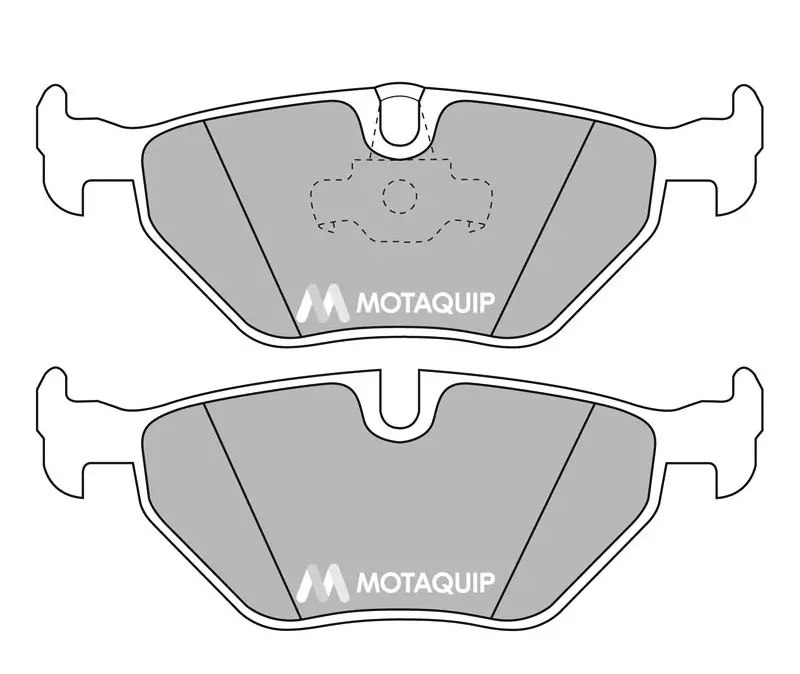 Bremsbelagsatz, Scheibenbremse MOTAQUIP LVXL327