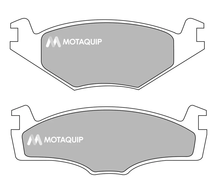 Bremsbelagsatz, Scheibenbremse MOTAQUIP LVXL377