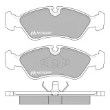 Bremsbelagsatz, Scheibenbremse MOTAQUIP LVXL534