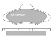Bremsbelagsatz, Scheibenbremse Vorderachse MOTAQUIP LVXL563