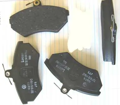 Bremsbelagsatz, Scheibenbremse Vorderachse MOTAQUIP LVXL655 Bild Bremsbelagsatz, Scheibenbremse Vorderachse MOTAQUIP LVXL655