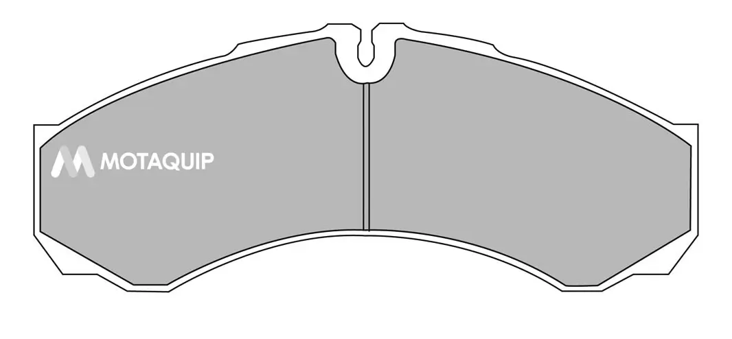 Bremsbelagsatz, Scheibenbremse MOTAQUIP LVXL685