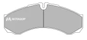 Bremsbelagsatz, Scheibenbremse MOTAQUIP LVXL685