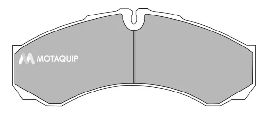 Bremsbelagsatz, Scheibenbremse MOTAQUIP LVXL685 Bild Bremsbelagsatz, Scheibenbremse MOTAQUIP LVXL685
