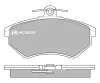 Bremsbelagsatz, Scheibenbremse Vorderachse MOTAQUIP LVXL690