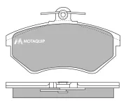 Bremsbelagsatz, Scheibenbremse Vorderachse MOTAQUIP LVXL690