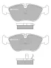 Bremsbelagsatz, Scheibenbremse Vorderachse MOTAQUIP LVXL741 Bild Bremsbelagsatz, Scheibenbremse Vorderachse MOTAQUIP LVXL741