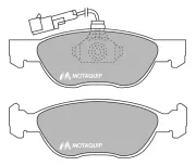 Bremsbelagsatz, Scheibenbremse MOTAQUIP LVXL870