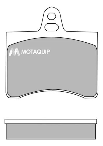 Bremsbelagsatz, Scheibenbremse Hinterachse MOTAQUIP LVXL994 Bild Bremsbelagsatz, Scheibenbremse Hinterachse MOTAQUIP LVXL994