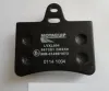 Bremsbelagsatz, Scheibenbremse Hinterachse MOTAQUIP LVXL994 Bild Bremsbelagsatz, Scheibenbremse Hinterachse MOTAQUIP LVXL994