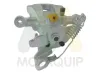 Bremssattel Hinterachse links hinter der Achse MOTAQUIP VBC131L