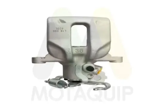 Bremssattel Hinterachse links hinter der Achse MOTAQUIP VBC496L Bild Bremssattel Hinterachse links hinter der Achse MOTAQUIP VBC496L