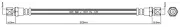 Bremsschlauch Hinterachse links Hinterachse rechts MOTAQUIP VBH238