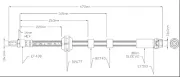 Bremsschlauch vorne MOTAQUIP VBJ597
