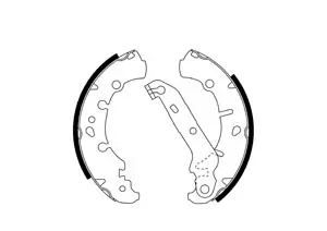 Bremsbackensatz Hinterachse MOTAQUIP VBS664 Bild Bremsbackensatz Hinterachse MOTAQUIP VBS664